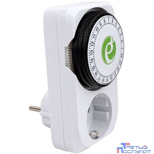 Energenie Таймер механический  EG-SST-05, белый