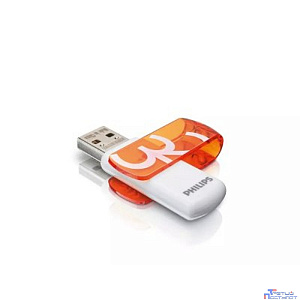 PHILIPS USB Drive 32GB PHILIPS VIVID2.0 32GB, USB 2.0
