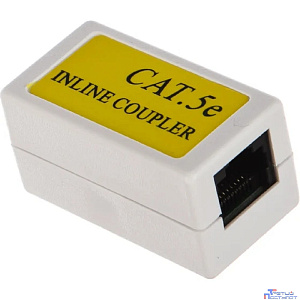 Gembird Соединитель RJ-45F/RJ-45F cat. 5e  (NA350)
