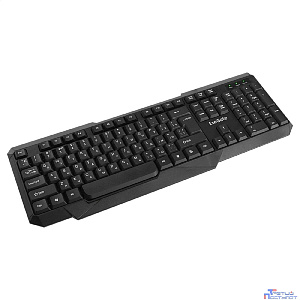 Exegate EX264084RUS Клавиатура Exegate LY-404, <USB, черная, 104кл, Enter большой> Color box