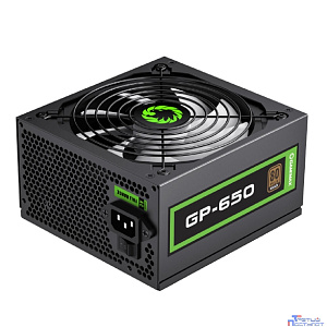 GameMax Блок питания ATX 650W GP-650, BLACK