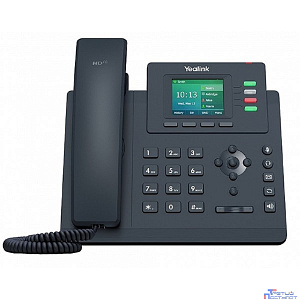 YEALINK SIP-T33P, IP телефон 4 аккаунта, цветной экран, PoE, БП в комплекте, шт (замена SIP-T40P)