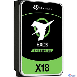 14TB SeagateExos X18 512E/4KN 256Mb 7200rpm SATA 3.5" ST14000NM000J