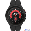 Samsung Galaxy Watch 5 Pro 45мм 1.4" AMOLED корп.черный рем.черный (SM-R920NZKAMEA)