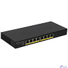 ZYXEL GS1900-8HP-EU0103F Smart L2 коммутатор PoE+, 8xGE PoE+, настольный, бесшумный, бюджет PoE 70 Вт