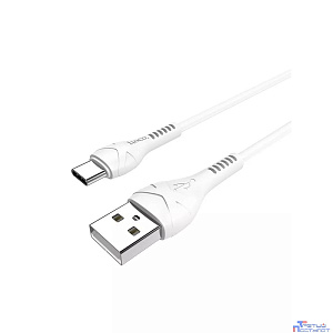 HOCO X37/ USB кабель Type-C/ 0.5m/ 2.4A/ White