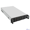 Exegate EX296235RUS Серверная платформа ExeGate Pro 2U650-HS09 <RM 19", высота 2U, глубина 650, Redundant БП Chicony 2x550W, 9xHotSwap, 2*USB>