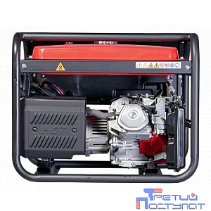 FUBAG Электростанция сварочная WHS 210 DC (Honda 220В) бензиновая [838240]