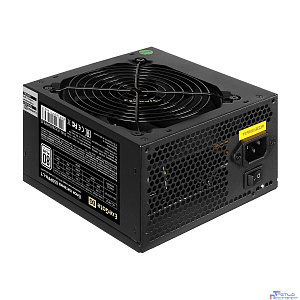 ExeGate EX282046RUS-OEM 80 PLUS® 650PPH-LT-OEM (ATX, APFC, КПД 82% (80 PLUS), 12cm fan, 24pin, (4+4)pin, PCIe, 5xSATA, 3xIDE, black, RTL)
