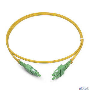 Cabeus FOP(d)-9-SC/APC-SC/APC-20m Шнур оптический duplex SC/APC-SC/APC 9/125 sm 20м LSZH