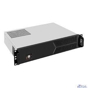 Exegate EX298434RUS Серверный корпус ExeGate Pro 2U330-03 <RM 19", высота 2U, глубина 330, БП 500PPH-SE, 2*USB>