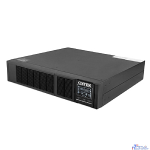 ИБП ONTEK SM RT 1, 1 кВА/1 кВт (PF=1) 2U с внутренними аккумуляторами 2х12В/9Ач {1000ВА/1000Вт,12В/9Ач * 2 шт.}