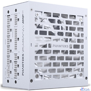 PHANTEKS AMP GH 850W (80 Plus Gold, ATX 3.1, PCIe 5.1, APFC, 120mm Fan, Fully Modular, White) / PH-P850GH_WT01