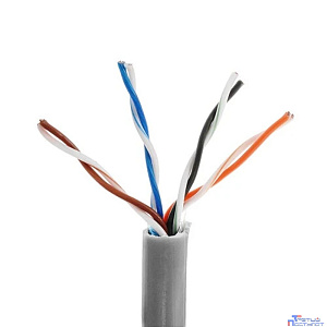 5bites Кабель FT5725-100A витая пара FTP / STRANDED / 5E / 24AWG / CCA / PVC / 100M