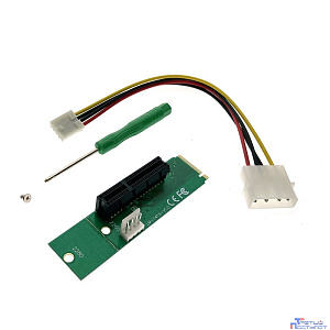Espada Майнинг M2 to PCI-e x4 Riser card (EM2-PCIE) (43361)