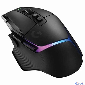 Игровая мышь беспроводная Logitech G502 X PLUS, Black [910-006162]