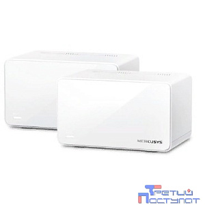 Mercusys Halo H90X(2-pack) AX6000 Домашняя Mesh Wi-Fi 6 система