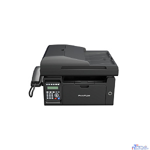 Pantum M6607NW МФУ лазерное ЧБ, А4, C/P/S/F c трубкой, 22 стр/мин, 1200 x 1200 dpi, ADF, 256Мб RAM, лоток 150 стр, USB, RJ45, Wi-Fi, черный корпус