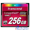 Compact Flash 256Gb Transcend, High Speed (TS256GCF800) 800-x
