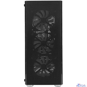 1STPLAYER FIREBASE XP Black / ATX / 4x120mm LED fans / XP-BK-4F1