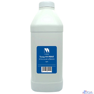 Тонер + девелопер NVP для Kyocera ТК-8335/8345/8515/8525/8800 Type2 (250г) Cyan совместимый