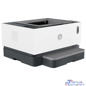 HP Neverstop Laser 1000w (4RY23A) {принтер, A4, лазер ч/б, 20 стр/мин, 600х600, 32Мб, AirPrint, USB}