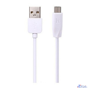 HOCO HC-32038 X1/ USB кабель Micro/ 1m/ 2.1A/ White