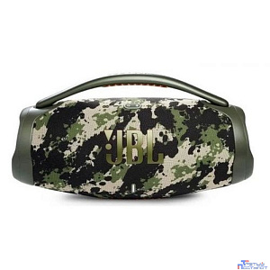 Портативная колонка JBL Boombox 3,  140Вт, камуфляж [JBLBOOMBOX3SQUADEP]