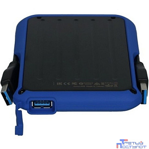 Silicon Power Portable HDD 2TB Armor A66 USB 3.2, синий, черный