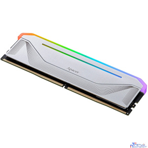 DDR5 DIMM 5200-40 2048x8 32GB 1.25V OC NOX RGB Silver w/HS RP AH5U32G52C522NWAA-1