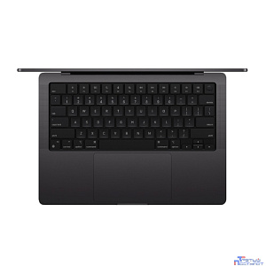 Apple MacBook Pro 14-inch 2024 [MX2J3B/A] (КЛАВ.РУС.ГРАВ.) Space Black 14.2" Liquid Retina XDR {(3024x1964) M4 Pro 14C CPU 20C GPU/24GB/1TB SSD/без переходника на EU арт.11007065}