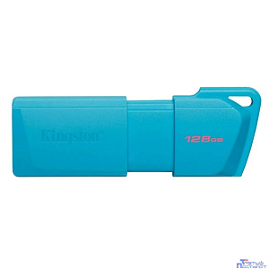 Kingston USB Drive 128GB USB 3.2 DT Exodia M DTXM - NEON (AQUA BLUE)