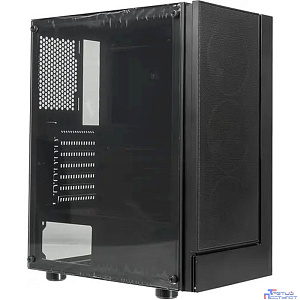 Корпус Formula F-33RGB черный без БП ATX 5x120mm 2x140mm 2xUSB2.0 1xUSB3.0 audio bott PSU