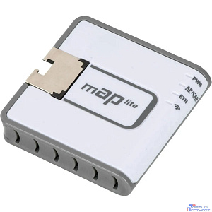 MikroTik RBmAPL-2nD Беспроводная точка доступа mAP lite 2.4 ГГц, MIMO 2x2, 22 дБм