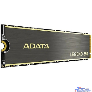 A-DATA SSD 512GB PCIe Gen4x4 with NVMe, ALEG-850-512GCS