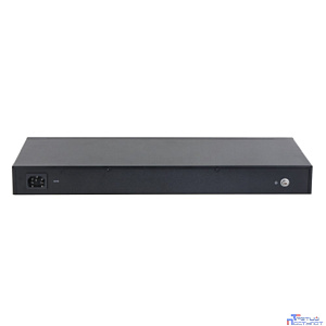 DAHUA DH-S3218-16ET-135 16-портовый неуправляемый коммутатор с РоЕ, 16xRJ45 100Mb, 2хКомбо SFP/RJ45 1Gb uplink, суммарно до 135Вт, коммутация 7.2 Гбит/с, MAC-таблица 8К