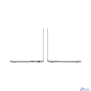 Apple MacBook Pro 14-inch 2024 [MX2E3ZP/A] (КЛАВ.РУС.ГРАВ.) Silver 14.2" Liquid Retina XDR {(3024x1964) M4 Pro 12C CPU 16C GPU/24GB/512GB SSD/рекоменд.переходник 11007065} (Сингапур)