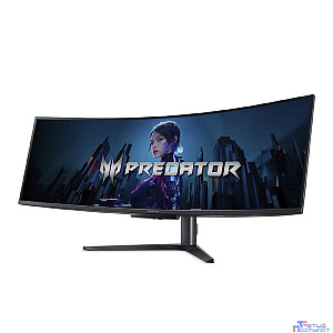 LCD Acer 49" Predator X49Xbmipphuzx {OLED 5120x1440 240Hz 0,03ms 1000cd HDMI2.1 2xDisplayPort USB-C(90W) 2xUSB3.2 2x5W}