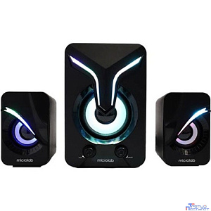MICROLAB U270 Phenix черный {5 Вт + 3 Вт x2, Гармонические искажения: < 0,5% (1 Вт 1 кГц), Частотная характеристика: 20 Гц - 20 кГц, Чувствительность: 1000 мВ, Соотношение сигнал/шум: > 85 дБ, Раздел}