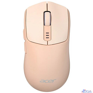 Acer OMR312 [ZL.MCECC.036] розовая оптическая 3200dpi cordless BT/Radio USB
