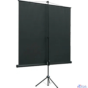 Экран на треноге Lumien 220x220см Eco View LEV-100109 1:1 напольный рулонный