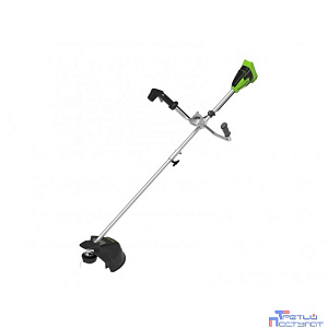 Greenworks GD40BCB Триммер аккумуляторный, 40V, 40 см, бесщеточный, с 1хАКБ 5Ач и ЗУ [2105707UG]