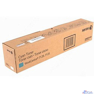 XEROX 006R01464  Тонер-картрирдж  для Xerox WC 7120 Cyan (15K)