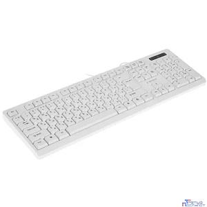 Клавиатура Gembird KB-8355U,{USB,белый, 104 клавиши, кабель 1,85м}