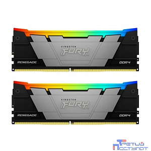 Kingston 64GB 3600MT/s DDR4 CL18 DIMM (Kit of 2) FURY Renegade RGB KF436C18RB2AK2/64