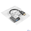 Exegate EX294681RUS Кабель-переходник DisplayPort-VGA ExeGate EX-DPM-VGAF-0.2 (20M/15F, 0,2м)