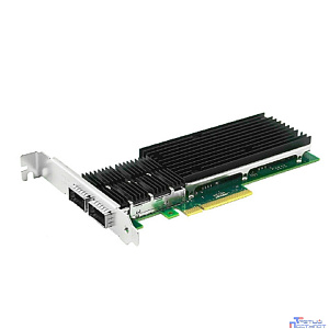 Сетевой адаптер PCIE 40G FIBER 2QSFP+ LREC9902BF-2QSFP+ LR-LINK