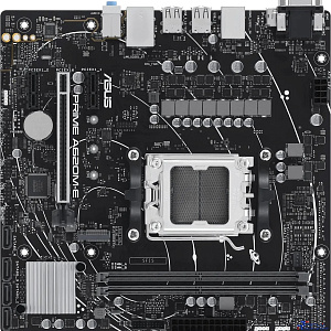 ASUS PRIME A620M-E-CSM (Socket AM5, mATX, 2xDDR5(96GB), VGA/DP/HDMI, 1xPCIe 4.0x16/2xPCIe 4.0x1, 1xLAN, 4xSATA 6Gb/s, 1xM.2, 2xUSB 3.2, 4xUSB 2.0, 1xPS/2)