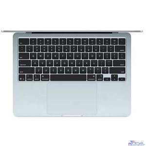 Apple MacBook Air 13-inch 2025 [MC6V4ZA/A] (КЛАВ.РУС.ГРАВ.) Sky Blue 13.6" Liquid Retina {(2560x1600) M4 10C CPU 10C GPU/24GB/512GB SSD} (A3240)