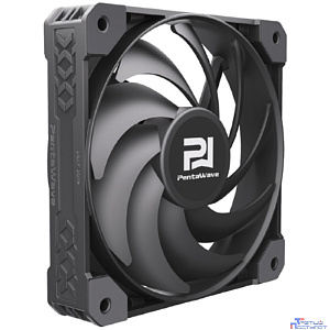 Вентилятор PentaWave PF-S12B PWM / 120mm 4 pin Magnetic Hydraulic 500-2000rpm 68CFM 29.2dBA/ Black